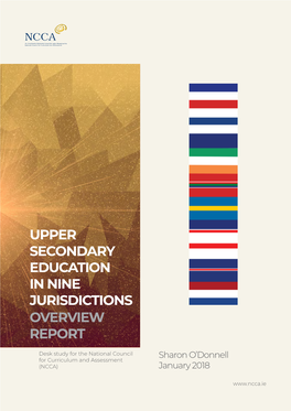 Upper Secondary Education in Nine Jurisdictions: Overview Report for the NCCA 5 Glossary of Acronyms 1