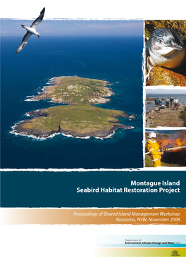 Montague Island Seabird Habitat Restoration Project