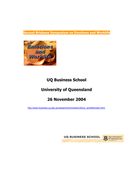 Work-Related Loneliness: a Test of a Theoretical Model 11:40 - 12:00 Presentation: Shannon L