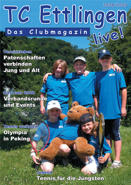 Das Clubmagazin 2008/2009