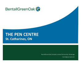 THE PEN CENTRE St