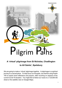 A 'Virtual' Pilgrimage from St Nicholas, Chadlington to All Saints