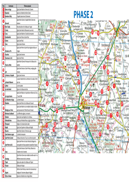 Phase 2 De La Mise En Place De Mobilier Touristique