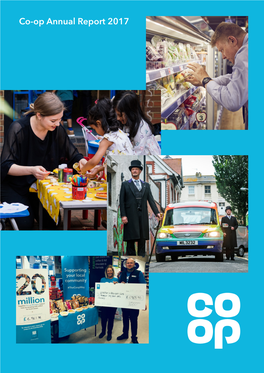 Co-Op Annual Report 2017 Overall Contents