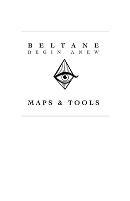 Beltane Booklet