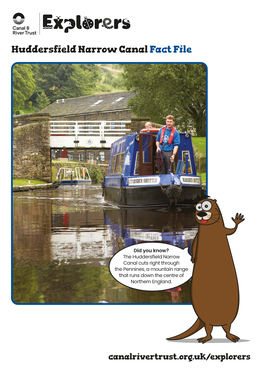 Boats on the Huddersfield Narrow Canal