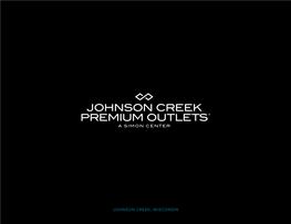 Johnson Creek Premium Outlets