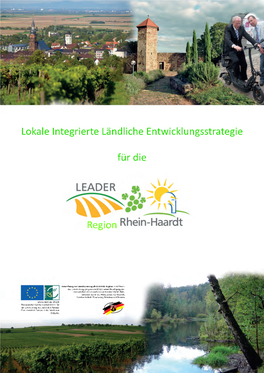 LILE) Ist Eine Initiative Der Verbands- Gemeinden (VG) Grünstadt-Land, Hettenleidelheim, Freinsheim, Monsheim Sowie Der Verbandsfreien Stadt Grünstadt