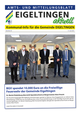 Eigeltingen Aktuell 24/2021.Pdf 16.06.2021