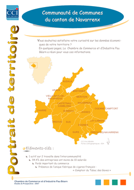 Communautés De Communes Du Canton De Navarrenx