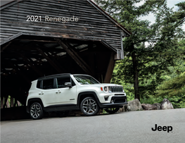 Jeep 2021 Renegade Brochure