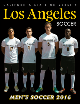 Men's Soccer 2016