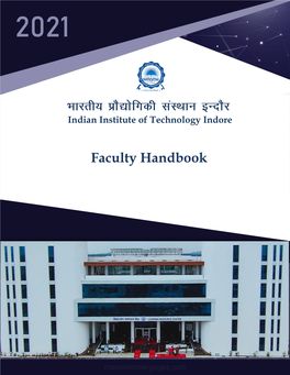 Faculty Handbook