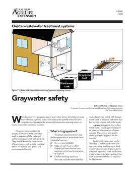 Graywater Safety