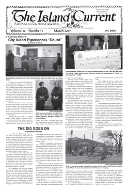March 2007 One Dollar a Current Review City Island Experiences “Doubt” by RACHEL LANICCI