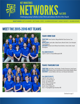 Networksfall 2015