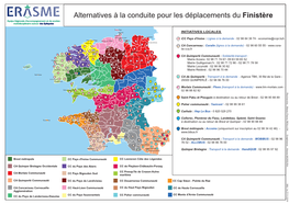 Alternatives À La Conduite Pour Les Déplacements Du Finistère