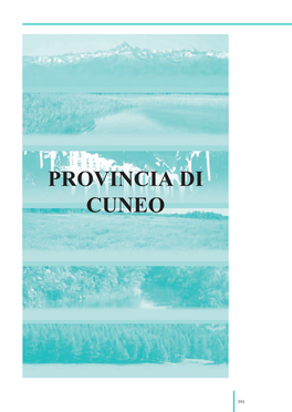 Provincia Di Cuneo