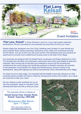 Why Are New Homes Needed in Kelsall? Rapidly, Currently Standing at 37