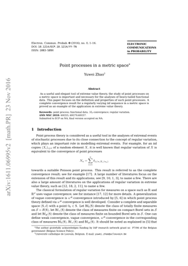 Electron. Commun. Probab. 0 (2016), No. 0, DOI: 10.1214/ECP