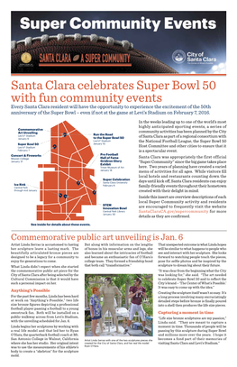 Santa Clara Celebrates Super Bowl 50 with Fun Community Events