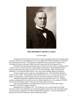 Mckinley Revised