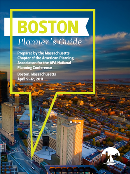 BOSTON Planner’S Guide