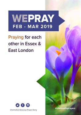 Wepray Feb - Mar 2019