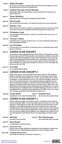 Robert Zemeckis Mit „Zurück in Die Zukunft" Stieg Der Spätere Oscar-Preisträger Endgültig Zu Einem Der Begehrtesten Filmemacher Hollywoods Auf