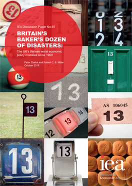 Britain's Baker's Dozen of Disasters