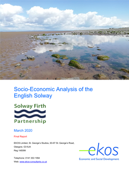 Socio-Economic Analysis of the English Solway