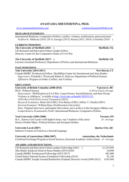 Shesterinina CV January-2021-1.Pdf