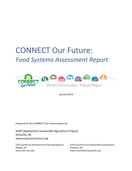 CONNECT Our Future: Food Systems Assessment Report