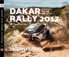 Dakar Rally Safety