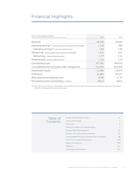 Financial Highlights