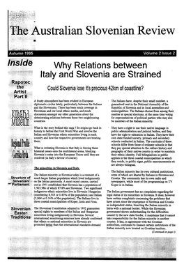 Lie Australian Slovenian Review