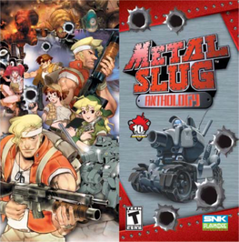 METAL SLUG ANTHOLOGY Or Flashing Lights