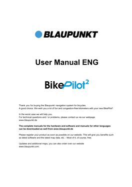 User Manual ENG