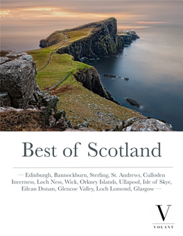 Best of Scotland