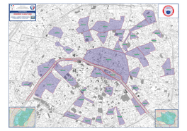 Zones De Port Obligatoire Du Masque a Paris