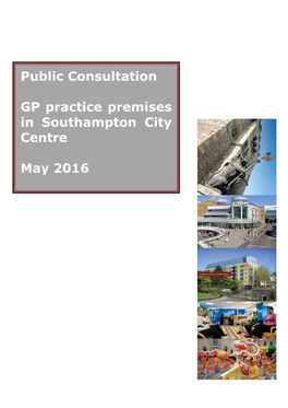 Public Consultation GP Practice Premises In