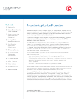 BIG-IP Advanced Web Application Firewall