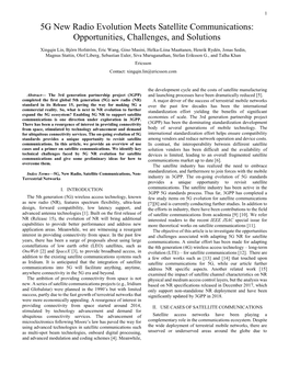 5G New Radio Evolution Meets Satellite Communications: Opportunities, Challenges, and Solutions