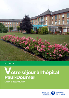 Votre Séjour À L'hôpital Paul-Doumer