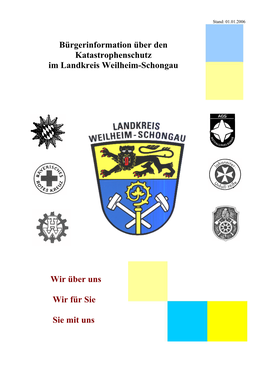 Katastrophenschutz Im Landkreis Weilheim-Schongau