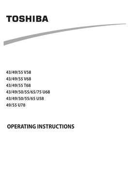 OPERATING INSTRUCTIONS Contents Connecting Bluetooth Devices (Optional)