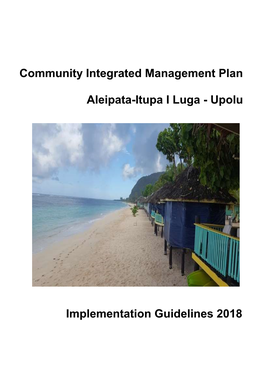 Aleipata Itupa I Luga District Interventions