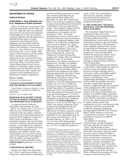 Federal Register/Vol. 84, No. 106/Monday, June 3, 2019/Notices