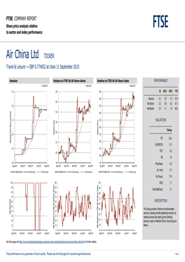 FTSE Factsheet