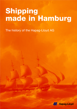 Shipping Made in Hamburg